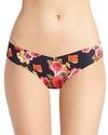 COMMANDO PRINTED CLASSIC THONG,CT02