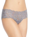 Cosabella Never Say Never Hottie Hotpant In Platinum