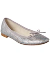 REPETTO CENDRILLON LEATHER BALLERINA FLAT,3218234433441