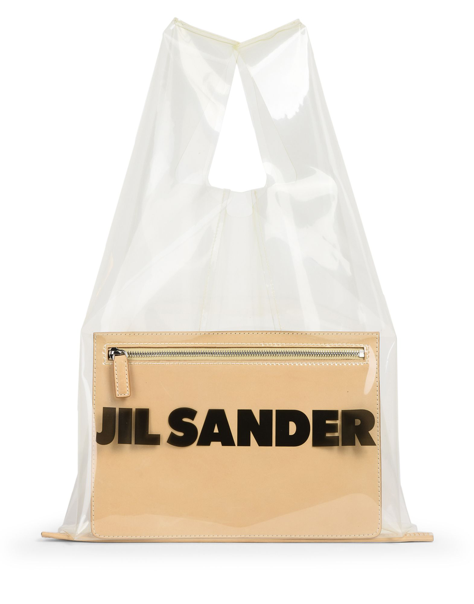 jil sander clear bag