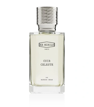Ex Nihilo Cuir Celeste Eau De Parfum (100 Ml) In White