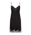 SIMONE PERELE SILK LACE-TRIM NOCTURNE NIGHTGOWN,14866402