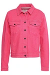 RAG & BONE RAG & BONE WOMAN DENIM JACKET BRIGHT PINK,3074457345619626783