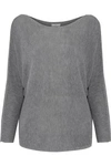 JOIE JOIE WOMAN KERENZA KNITTED SWEATER GRAY,3074457345619714751
