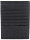 BOTTEGA VENETA INTRECCIATO WEAVE CARD HOLDER