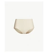 Chantelle Soft Stretch Jersey Briefs In 01n Golden Beige