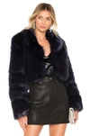 ABOUT US Kaitlyn Faux Fur Jacket,ABOR-WO21