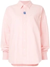 ADER ERROR OVERSIZED OXFORD SHIRT