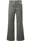 ADER ERROR CROPPED-LENGTH TROUSERS