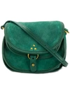 JÉRÔME DREYFUSS JÉRÔME DREYFUSS FÉLIX CROSSBODY BAG - GREEN