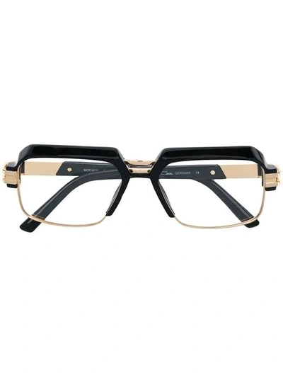 Cazal Classic Square Glasses - 黑色 In Black