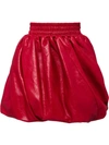 MIU MIU PLEATED DETAIL SKIRT