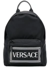 VERSACE VERSACE VERSACE DBFG781DNYVER DNW FURS & SKINS->LEATHER - 黑色