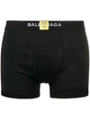 BALENCIAGA LOGO WAISTBAND BOXERS