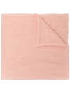 ALLUDE CASHMERE SCARF