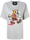 Marc Jacobs R. Crumb Print T-shirt In Grey