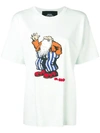 MARC JACOBS MARC JACOBS R. CRUMB PRINT T-SHIRT - 绿色