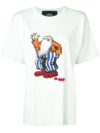 Marc Jacobs R. Crumb Print T-shirt - 绿色 In Green