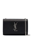 Saint Laurent Small Kate Crossbody Bag In Black  