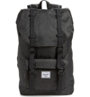 HERSCHEL SUPPLY CO LITTLE AMERICA - MID VOLUME BACKPACK - BLACK,10020-00017-OS