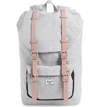 HERSCHEL SUPPLY CO LITTLE AMERICA - MID VOLUME BACKPACK - GREY,10020-00017-OS