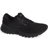 Brooks Adrenaline Gts 19 Running Shoe In Black/ Ebony
