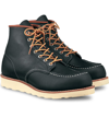 RED WING 6 INCH MOC TOE BOOT,8859