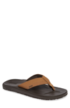 REEF CONTOURED CUSHION FLIP FLOP,RF0A2YFXBRO