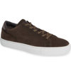 To Boot New York Men's Knox Suede Low-top Sneakers In Anthracite Suede/ Leather