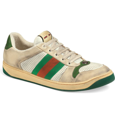 Gucci Screener Low Top Sneaker In Multi