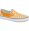 Vans Classic Slip-on In Dark Cheddar/ True White