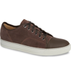 Lanvin Low Top Sneaker In Clay