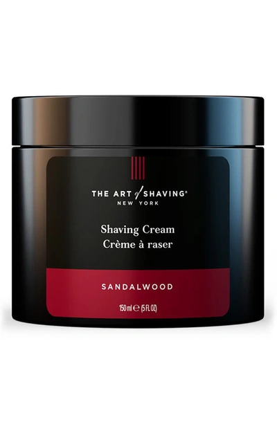 The Art Of Shaving Brush Or Brushless Shaving Cream, Sandalwood