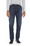 Ag Tellis Slim-fit Stretch-denim Jeans In Dark Canyon