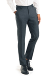 GOOD MAN BRAND FLAT FRONT STRETCH WOOL BLEND TROUSERS,G218-87-231