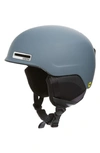 Smith Maze With Mips Snow Helmet In Matte Charcoal