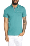 TED BAKER DERRY MODERN SLIM FIT POLO,MMB-DERRY-TA7M