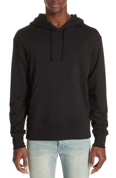 Acne Studios Fellis Loopback Cotton-jersey Hoodie - Black