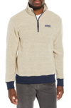 PATAGONIA WOOLYESTER FLEECE QUARTER ZIP PULLOVER,26940