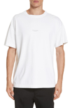 ACNE STUDIOS Logo Graphic T-Shirt,BL0006-183104