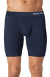 Tommy John Men's Cool Boxer Brief Underwear In Navy