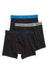 CALVIN KLEIN 3-Pack Boxer Briefs,NU2666