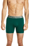 CALVIN KLEIN CUSTOMIZED STRETCH BOXER BRIEFS,NB1296