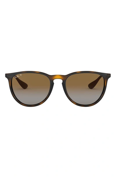 Ray Ban Erika Classic 54mm Sunglasses - Havana In Brown