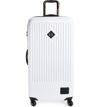 HERSCHEL SUPPLY CO TRADE 34-INCH LARGE WHEELED PACKING CASE - WHITE,10334-02702-OS