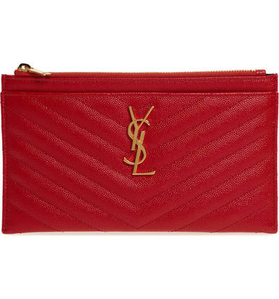 YSL SAINT LAURENT BILL POUCH REVIEW II WHAT CAN FIT II WORTH THE
