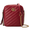 GUCCI MINI GG MATELASSE LEATHER CROSSBODY BAG,5501550OLFT