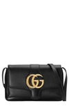 Gucci Small Convertible Shoulder Bag In Nero