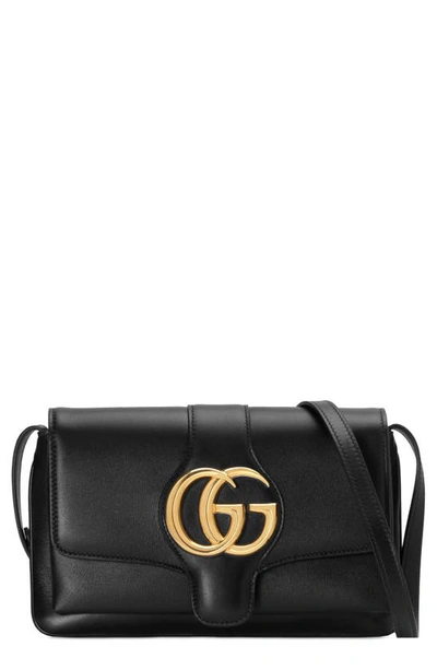 Gucci Small Convertible Shoulder Bag In Nero
