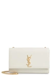 SAINT LAURENT MEDIUM KATE LEATHER CHAIN SHOULDER BAG,364021BOW0J